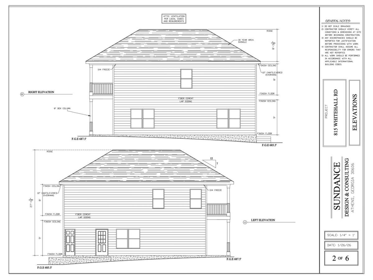 House for rent at 815 Whitehall Rd, Athens, GA 30605