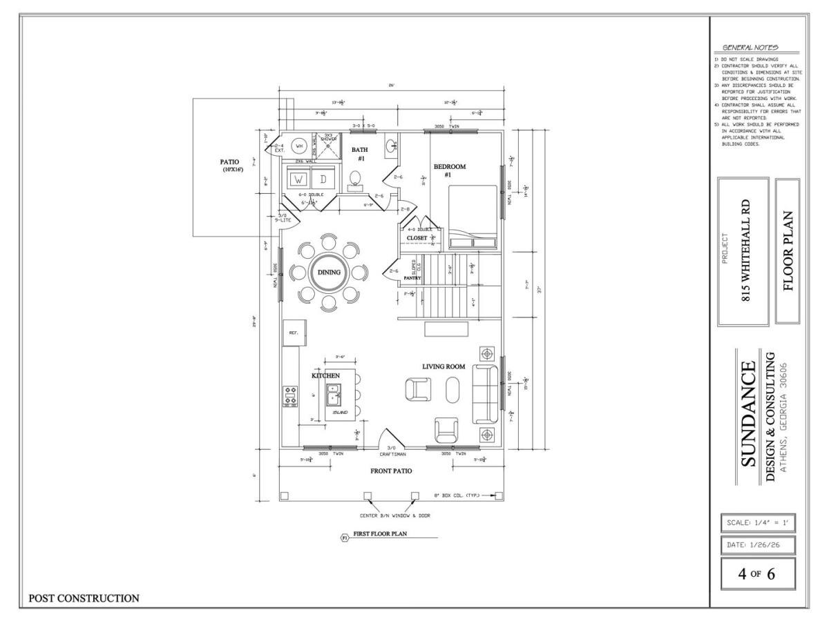 House for rent at 815 Whitehall Rd, Athens, GA 30605