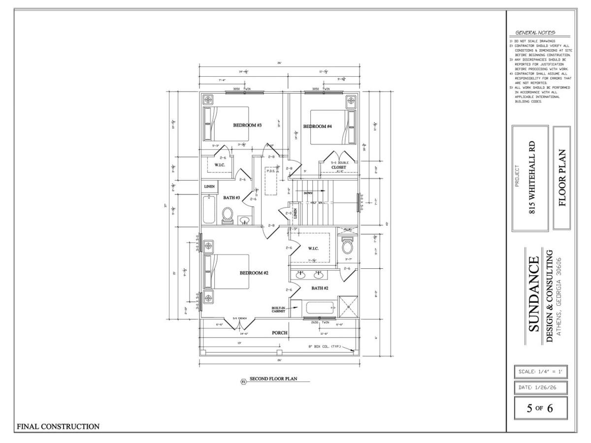 House for rent at 815 Whitehall Rd, Athens, GA 30605
