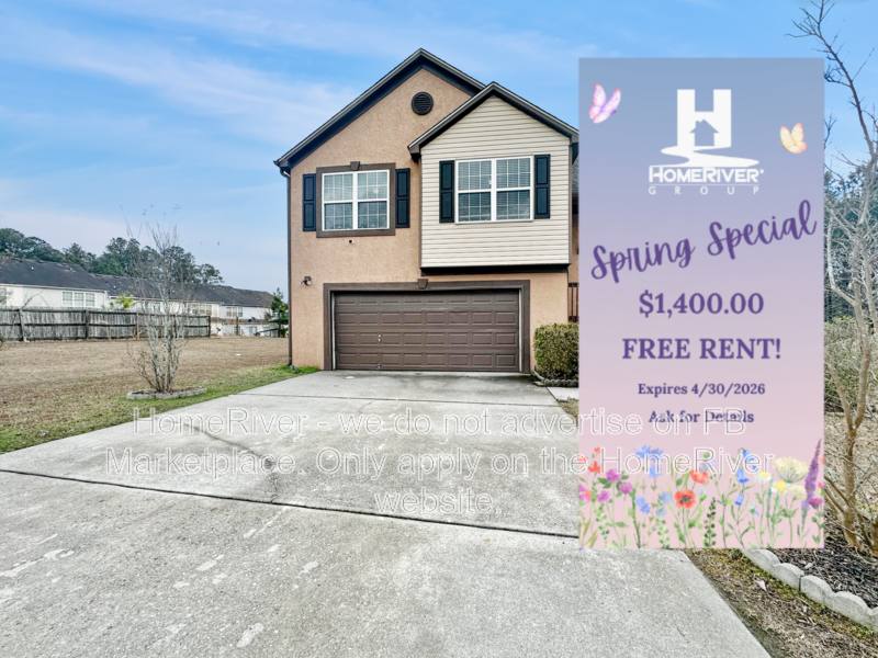 House for rent at 105 Aprils Way, Union City, GA 30291