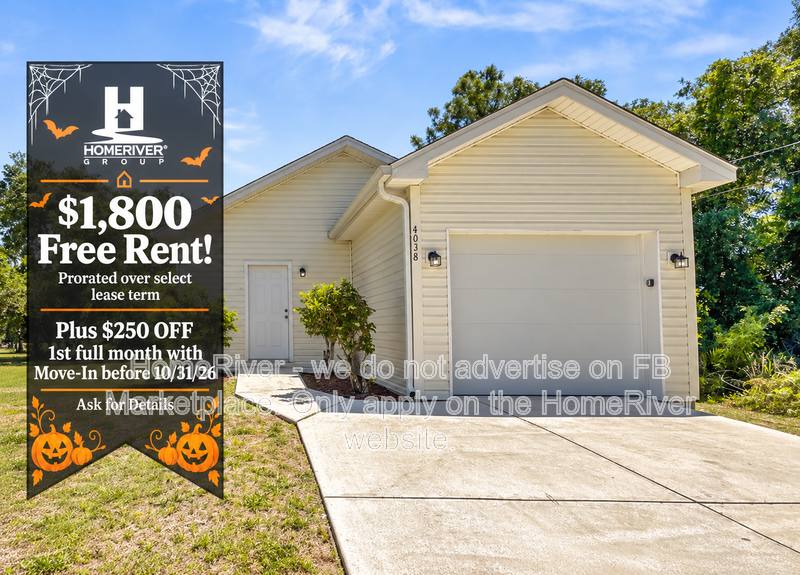 House for rent at 4038 Ponce De Leon Blvd, North Port, FL 34291