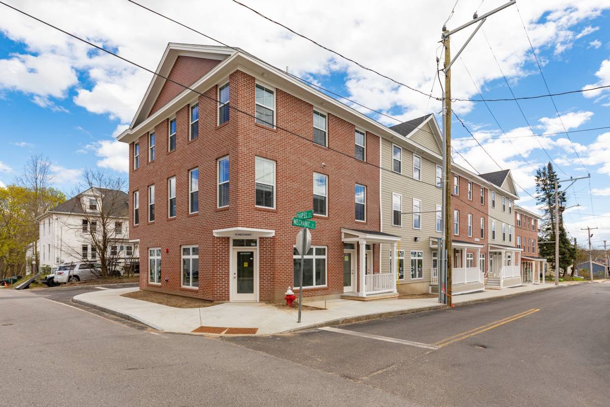 Townhouse for rent at 15 Mechanic St, Dover, NH 03820