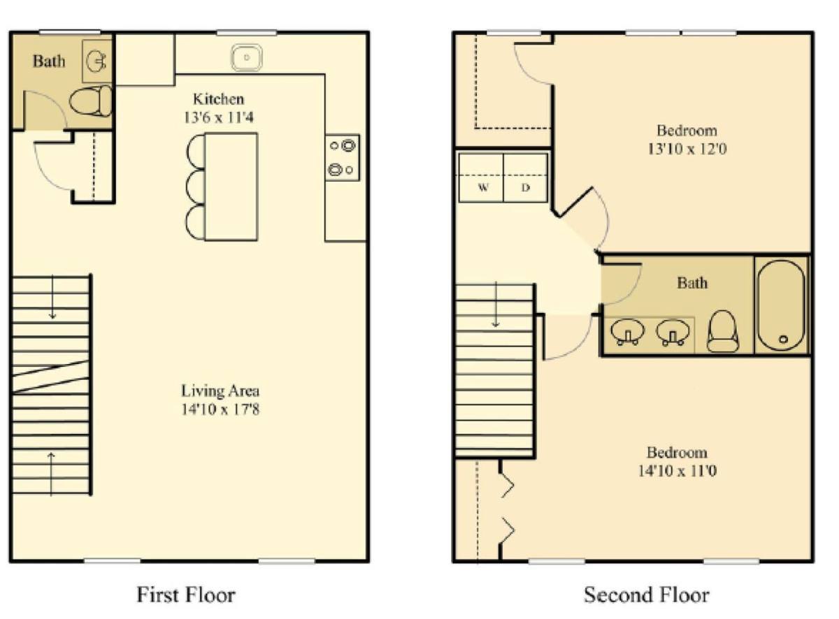 Townhouse for rent at 15 Mechanic St, Dover, NH 03820
