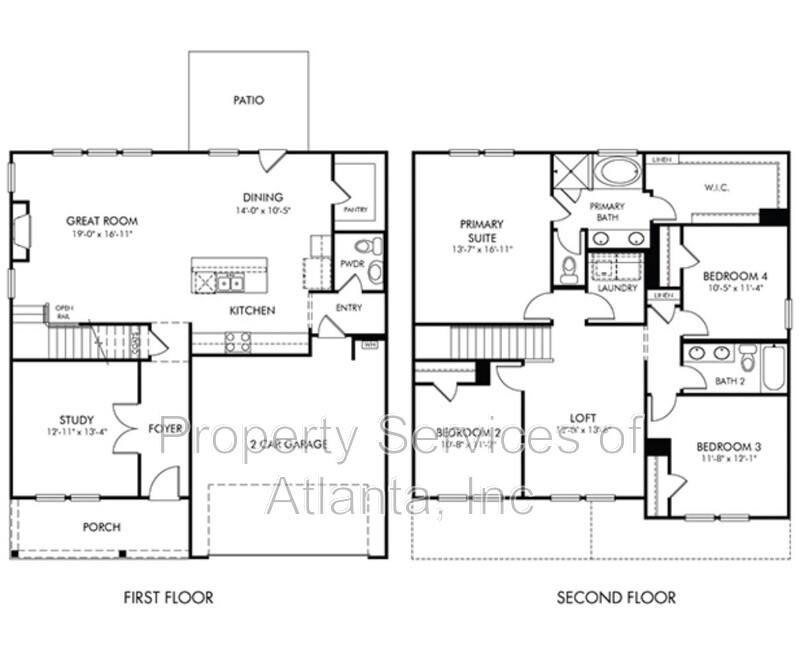 House for rent at 6900 Newcastle Court, Fairburn, GA 30213
