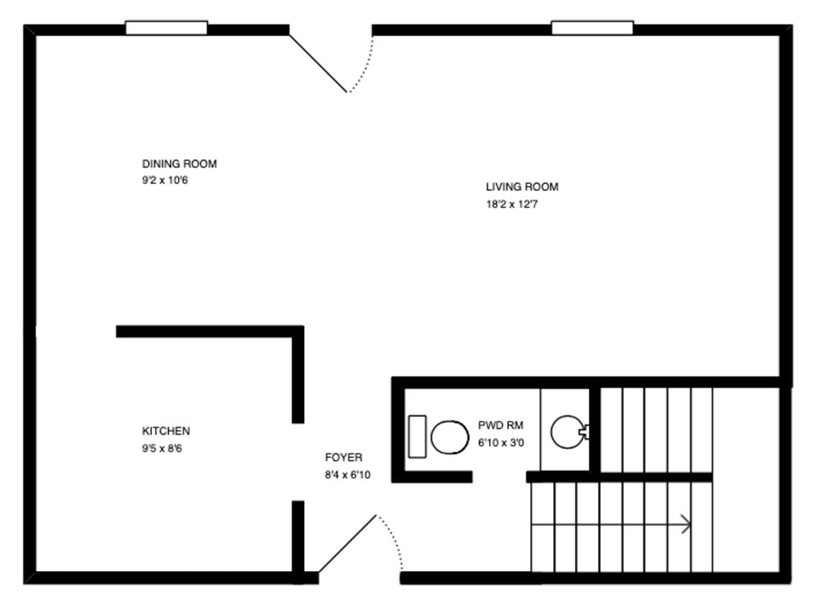 Townhouse for rent at 1120 N Jackson Ave, Odessa, TX 79761