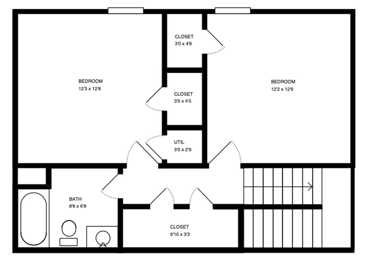 Townhouse for rent at 1120 N Jackson Ave, Odessa, TX 79761