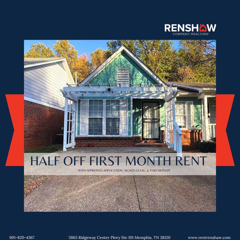 House for rent at 2230 Curbertson St, Memphis, TN 38134