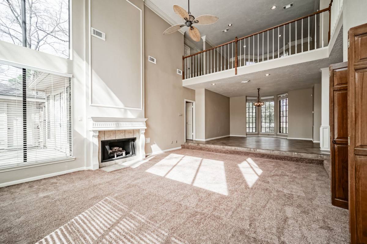 House for rent at 67 N Skyflower Court, Spring, TX 77381