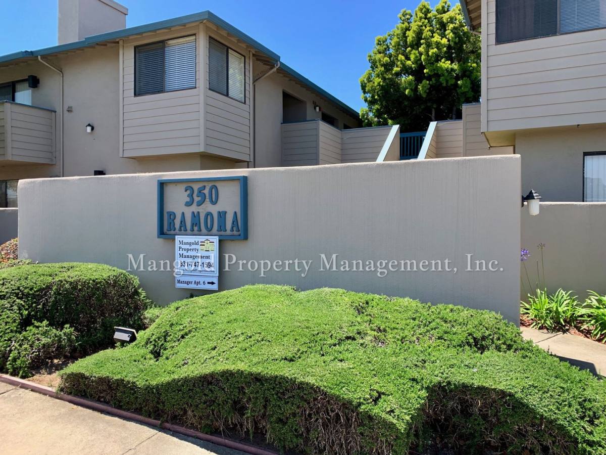 Apartment for rent at 350 Ramona Ave, Monterey, CA 93940
