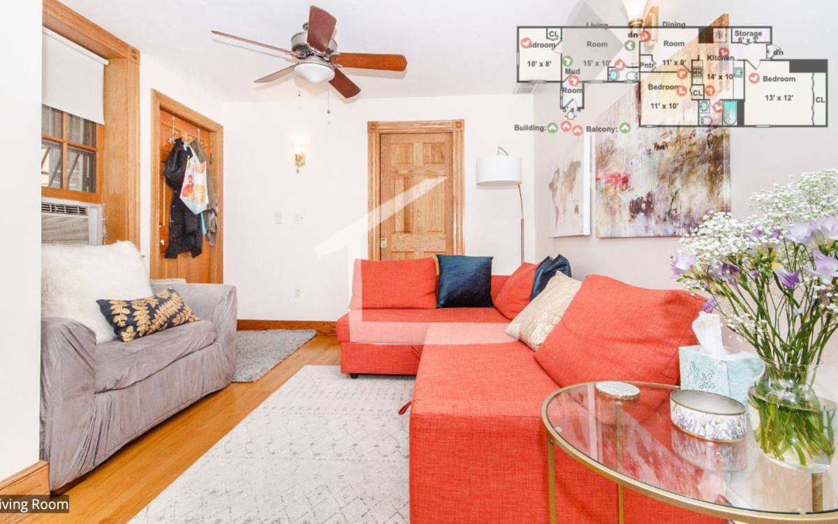 Apartment for rent at 89 Myrtle #A, Boston, MA 02114