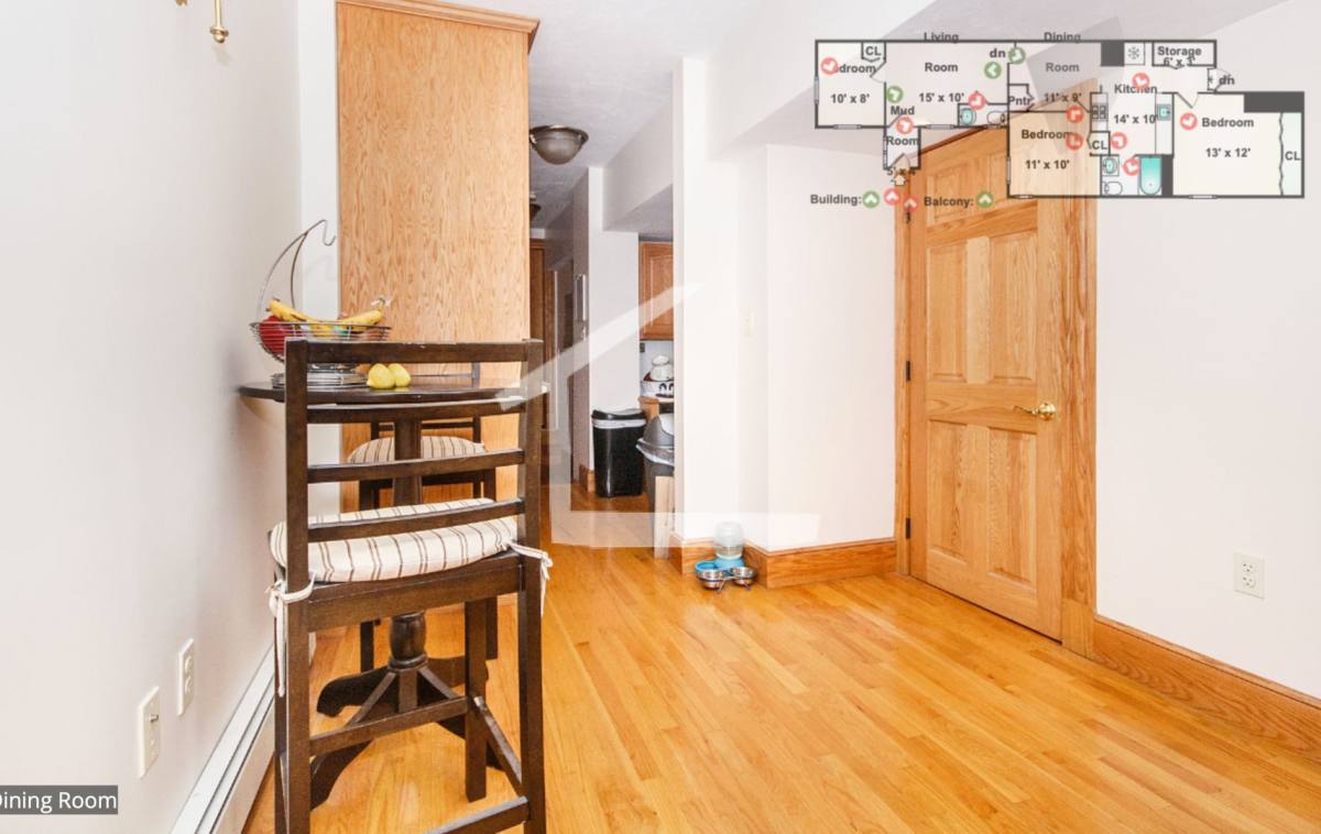 Apartment for rent at 89 Myrtle #A, Boston, MA 02114