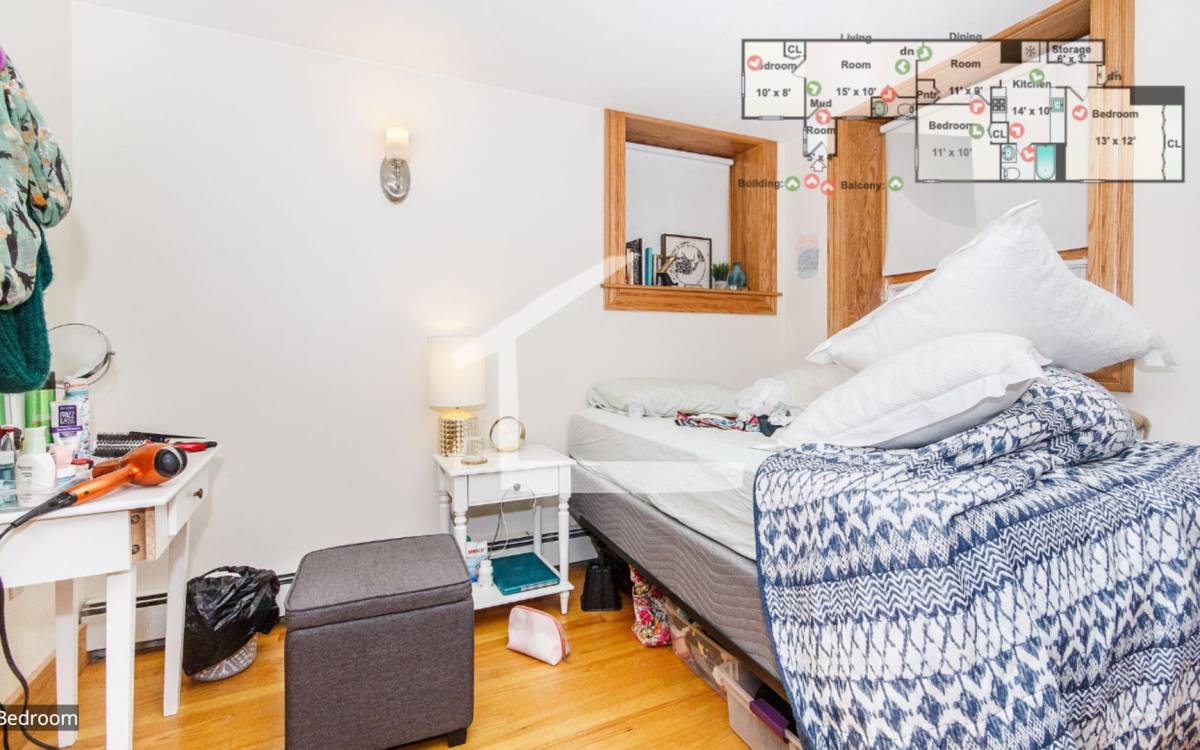 Apartment for rent at 89 Myrtle #A, Boston, MA 02114