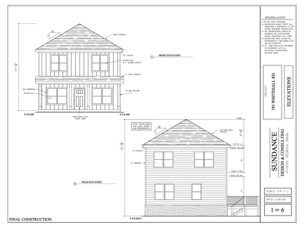 House for rent at 785 Whitehall Rd, Athens, GA 30605