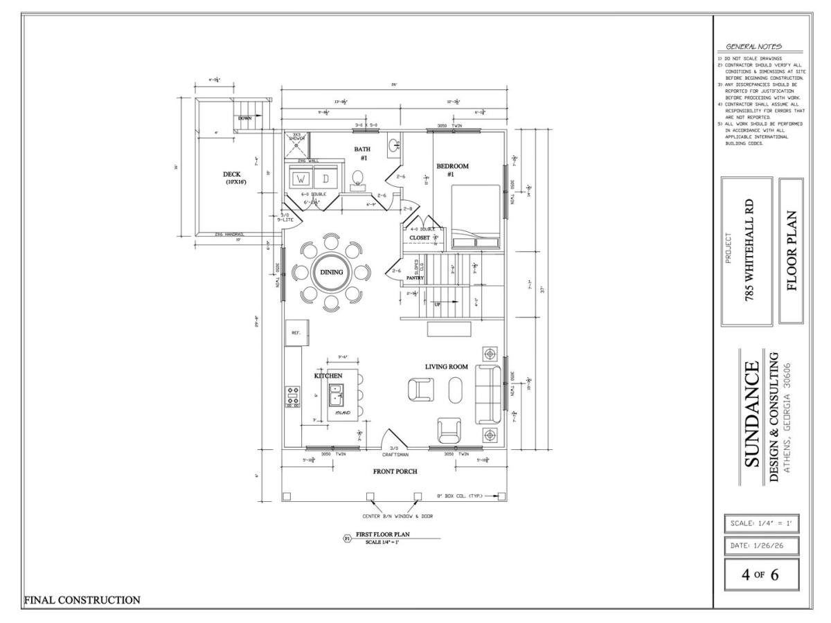 House for rent at 785 Whitehall Rd, Athens, GA 30605