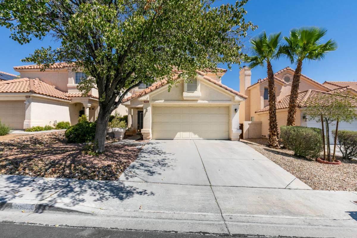 House for rent at 9532 Amber Valley Lane, Las Vegas, NV 89134