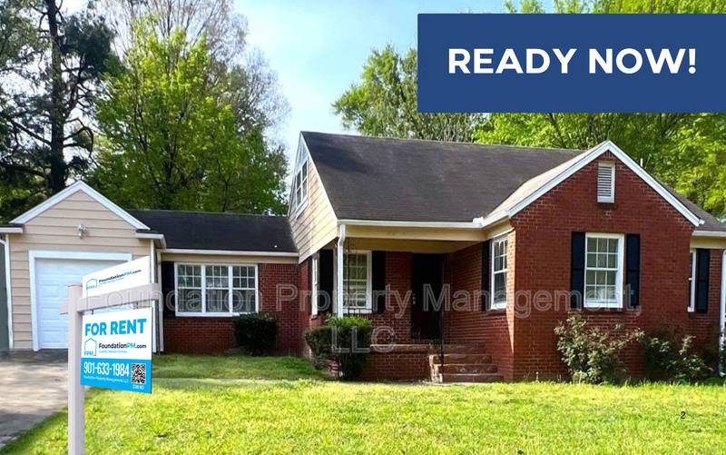 House for rent at 1847 Driftwood Ave, Memphis, TN 38127