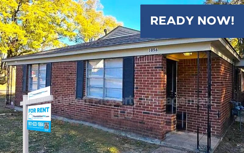 House for rent at 1056 Hudson St #1, Memphis, TN 38112