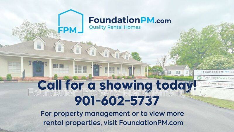 House for rent at 1056 Hudson St #1, Memphis, TN 38112
