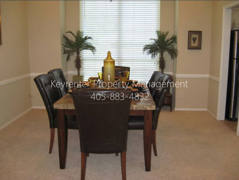 House for rent at 12100 Blueway Ave, Oklahoma City, OK 73162