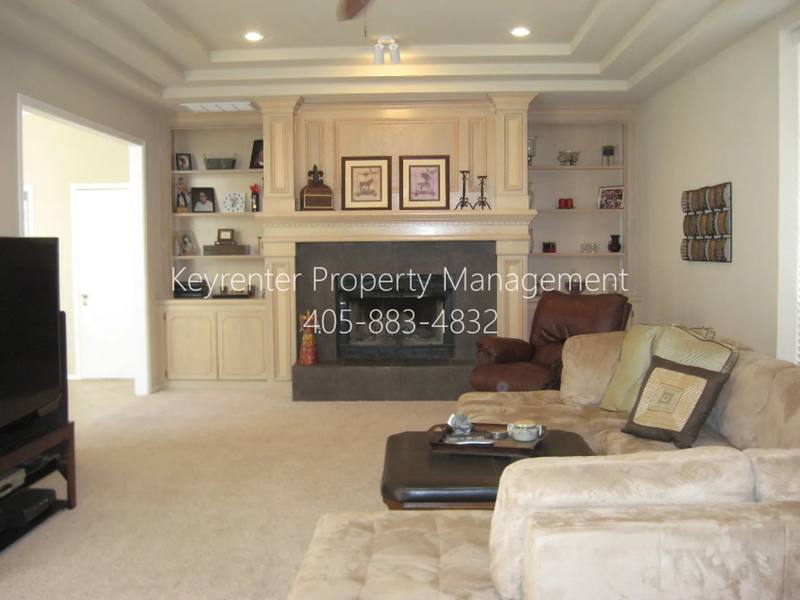House for rent at 12100 Blueway Ave, Oklahoma City, OK 73162