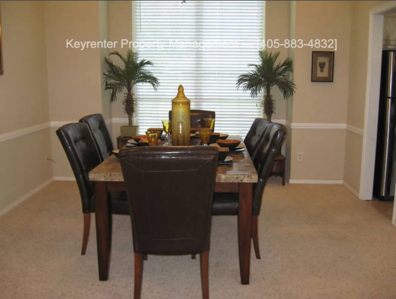 House for rent at 12100 Blueway Ave, Oklahoma City, OK 73162