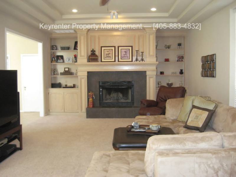 House for rent at 12100 Blueway Ave, Oklahoma City, OK 73162