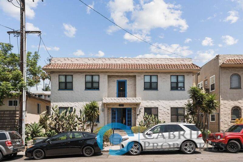 Apartment for rent at 3939 7th Ave #2, San Diego, CA 92103