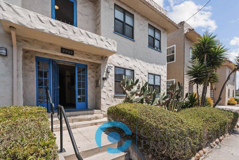 Apartment for rent at 3939 7th Ave #2, San Diego, CA 92103