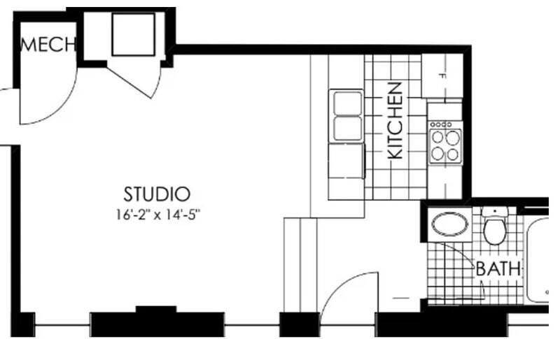 Apartment for rent at 302 N Goshen St #200, Richmond, VA 23220