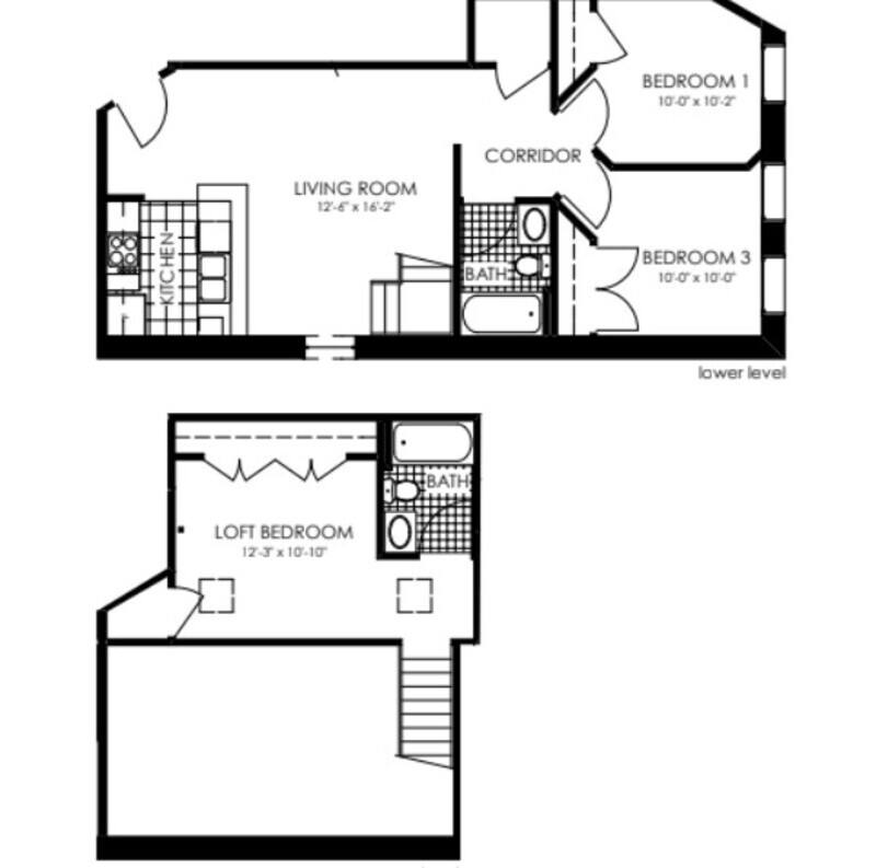 Apartment for rent at 302 N Goshen St #201, Richmond, VA 23220