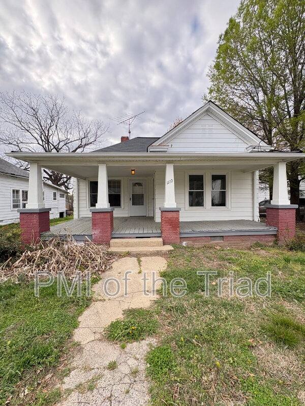 House for rent at 1110 Adams St, High Point, NC 27262