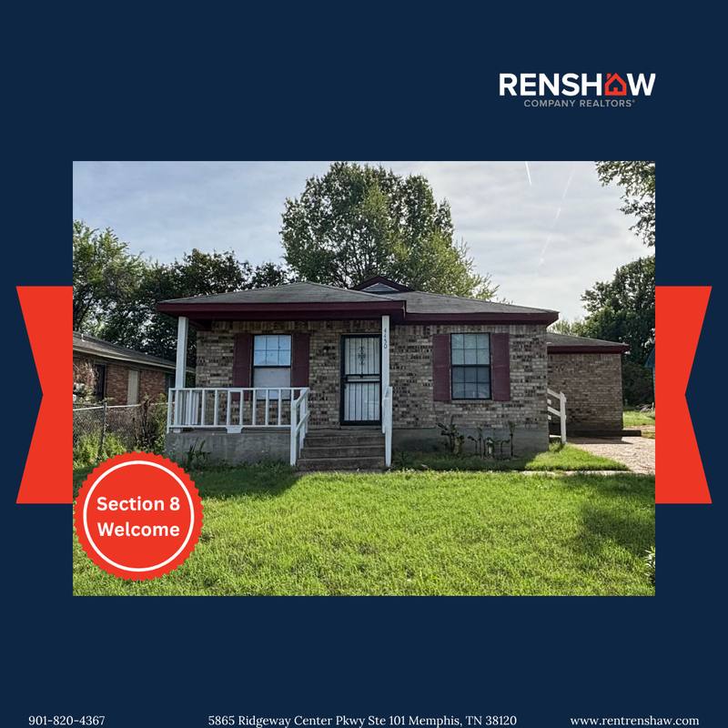 House for rent at 4450 Arnold Cove, Memphis, TN 38118