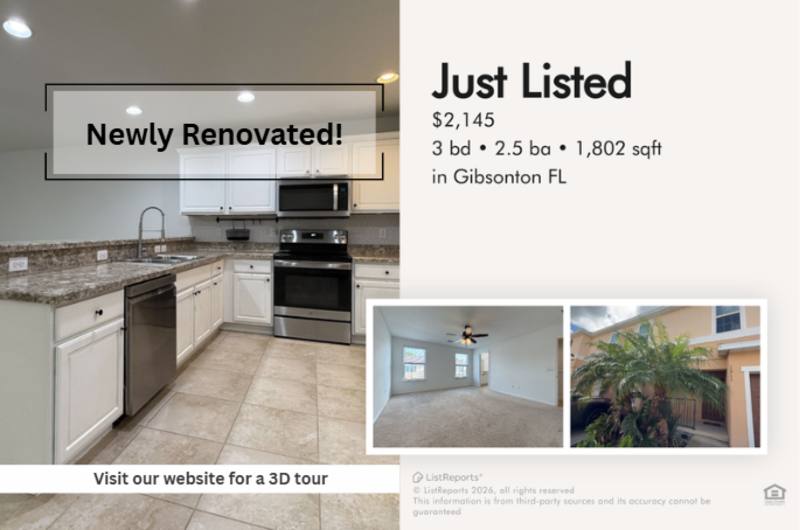 Townhouse for rent at 7211 Merlot Sienna Ave #1, Gibsonton, FL 33534