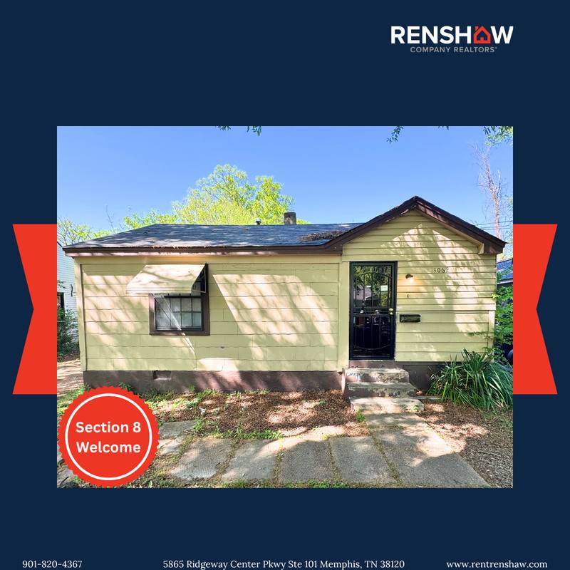 House for rent at 3062 Carrington Rd, Memphis, TN 38111