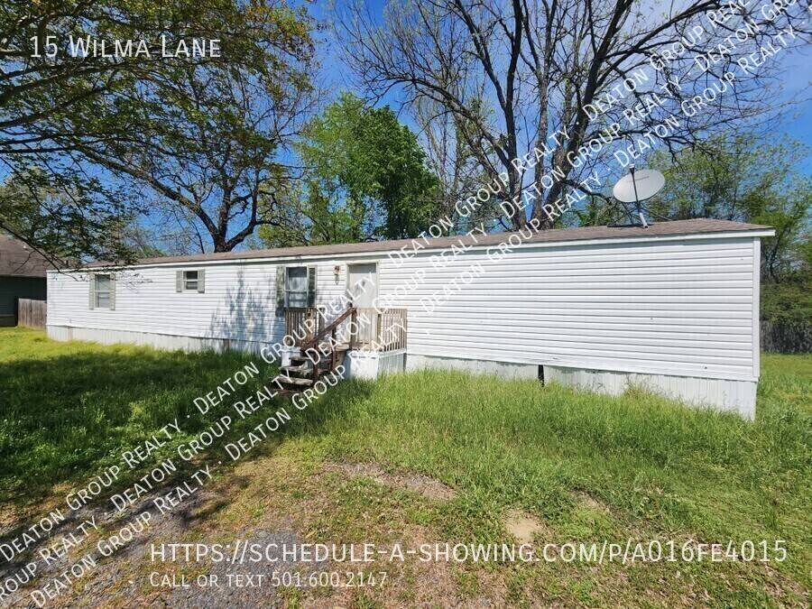House for rent at 15 Wilma Lane, Conway, AR 72032