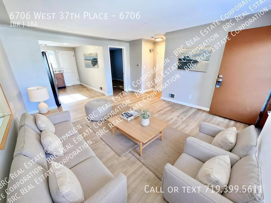 Apartment for rent at 6706 W 37th Place, Wheat Ridge, CO 80033