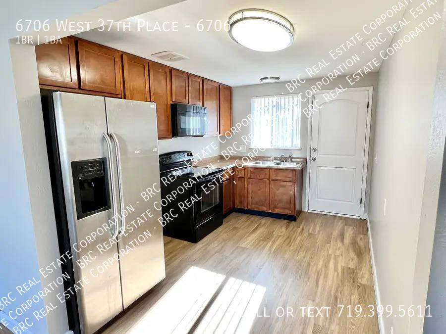 Apartment for rent at 6706 W 37th Place, Wheat Ridge, CO 80033