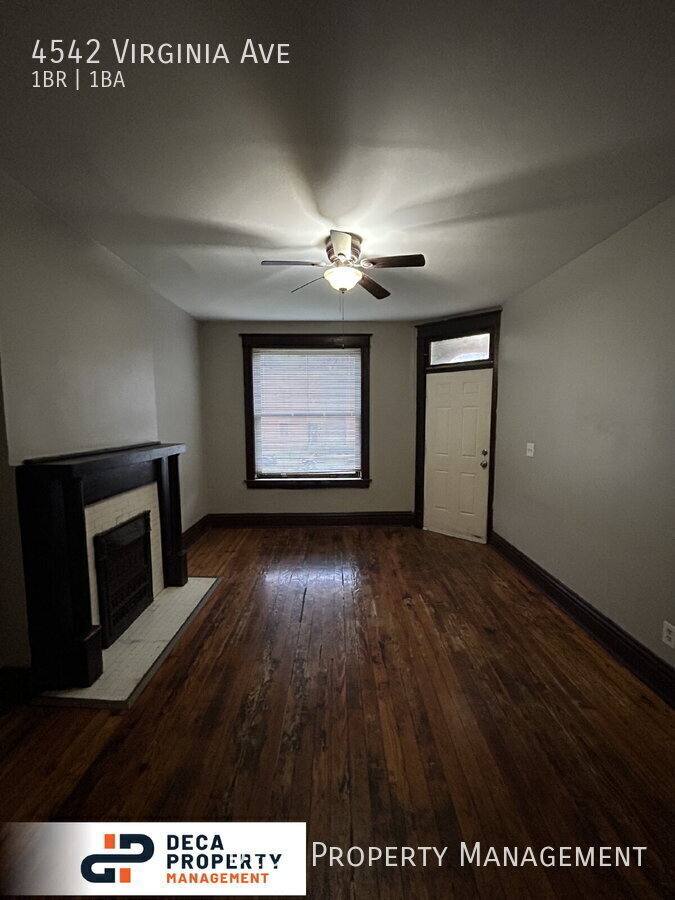 Apartment for rent at 4542 Virginia Ave #1F, Saint Louis, MO 63111