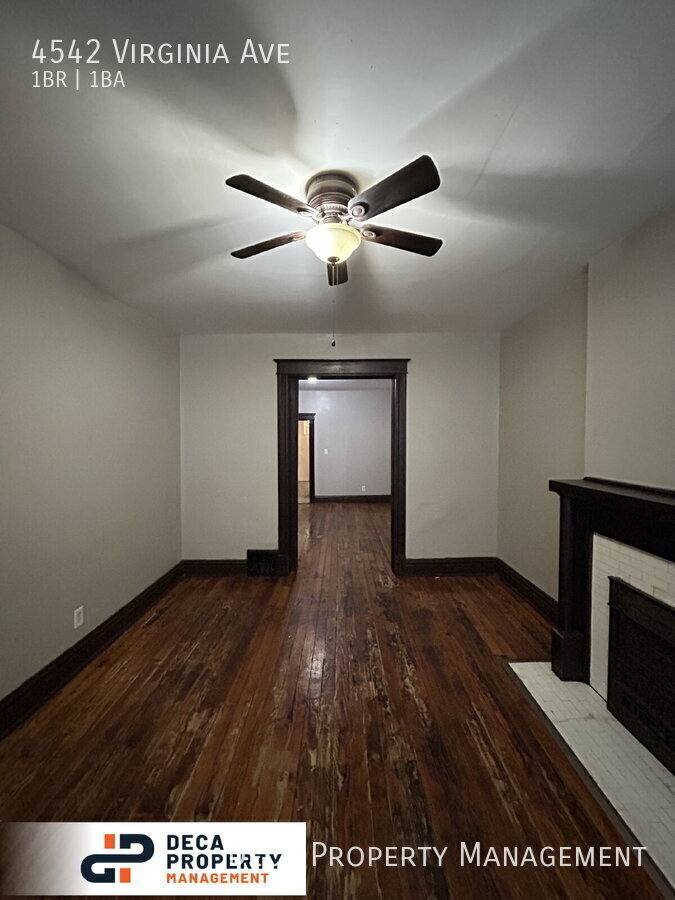 Apartment for rent at 4542 Virginia Ave #1F, Saint Louis, MO 63111