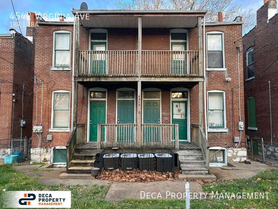 Apartment for rent at 4542 Virginia Ave #1F, Saint Louis, MO 63111
