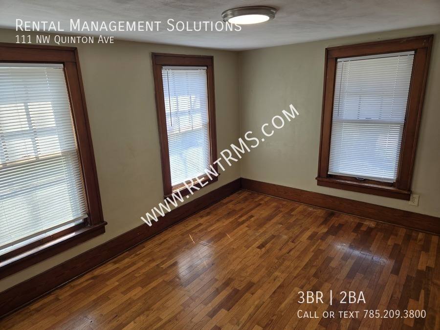 House for rent at 111 NW Quinton Ave, Topeka, KS 66606