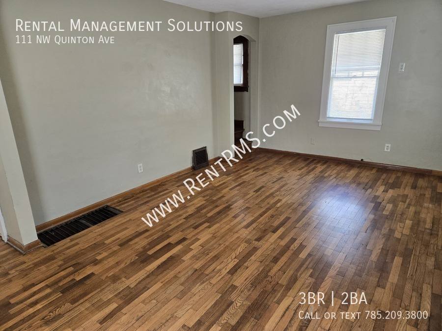 House for rent at 111 NW Quinton Ave, Topeka, KS 66606