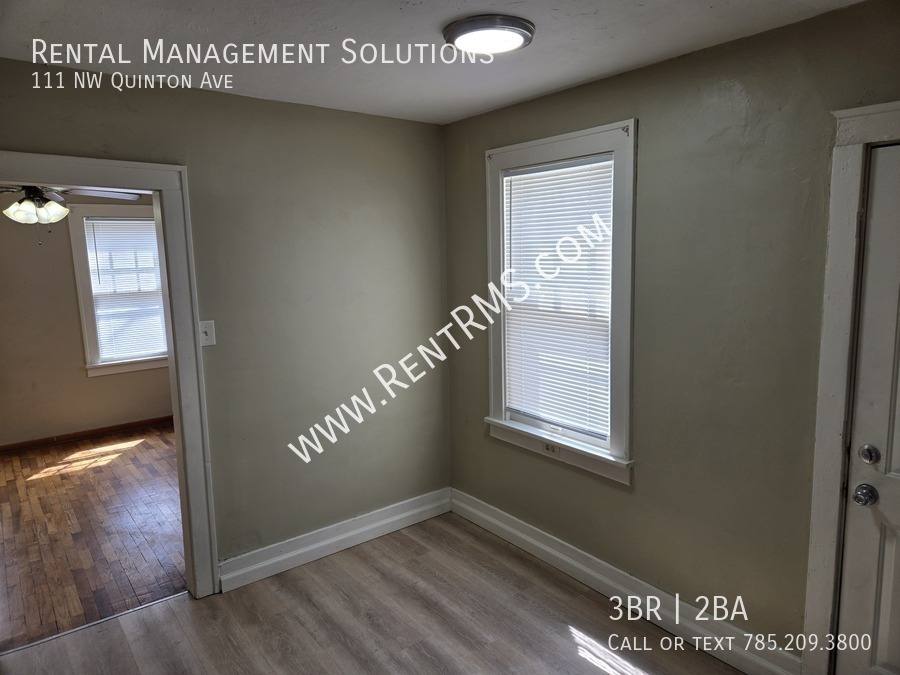 House for rent at 111 NW Quinton Ave, Topeka, KS 66606