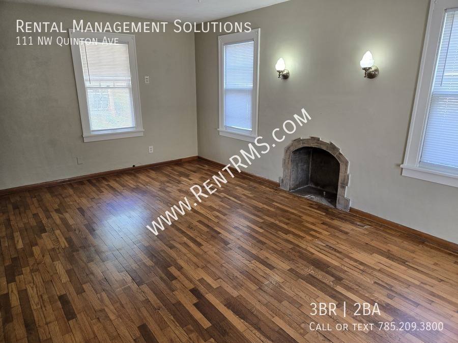 House for rent at 111 NW Quinton Ave, Topeka, KS 66606