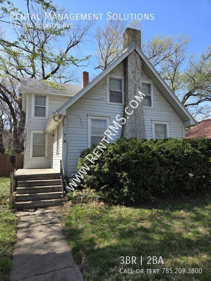 House for rent at 111 NW Quinton Ave, Topeka, KS 66606