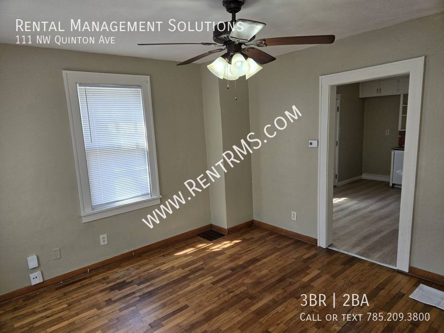 House for rent at 111 NW Quinton Ave, Topeka, KS 66606