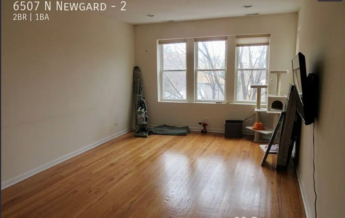 Apartment for rent at 6503 N Newgard Ave, Chicago, IL 60626