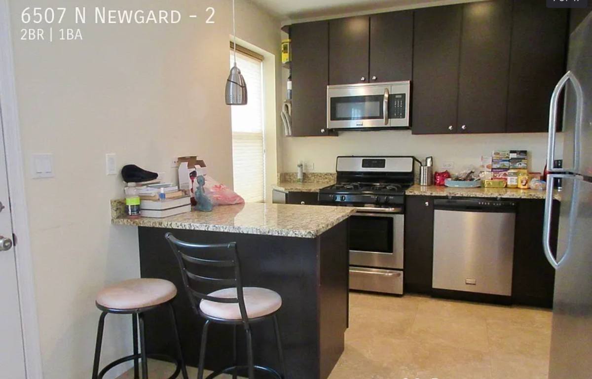 Apartment for rent at 6503 N Newgard Ave, Chicago, IL 60626