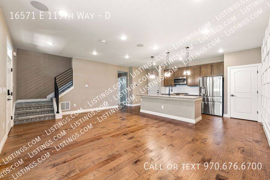 Townhouse for rent at 16571 E 119th Way #D, Commerce City, CO 80022