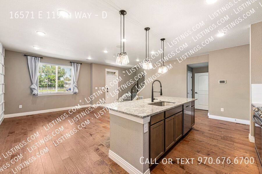 Townhouse for rent at 16571 E 119th Way #D, Commerce City, CO 80022